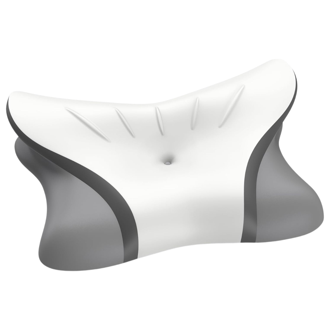 Cervical Pain Relief Ergonomic Cooling Neck Pillow