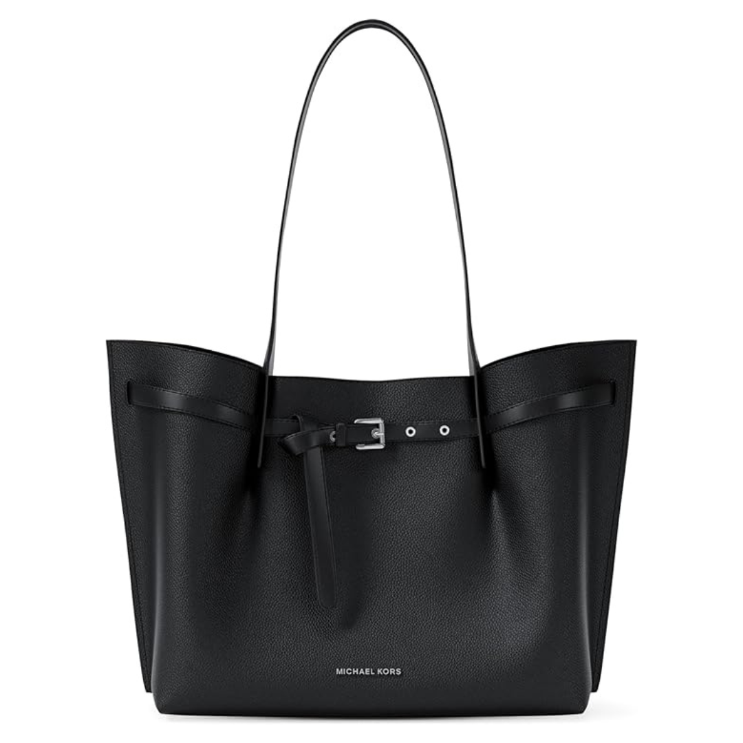 Michael Kors Emilia Large East West Center Zip Tote Bag