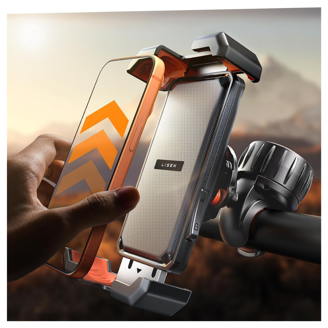 LISEN Bike Phone Holder Mount