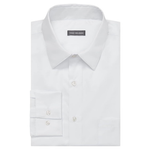Van Heusen Men's Regular Fit Poplin Solid Dress Shirt