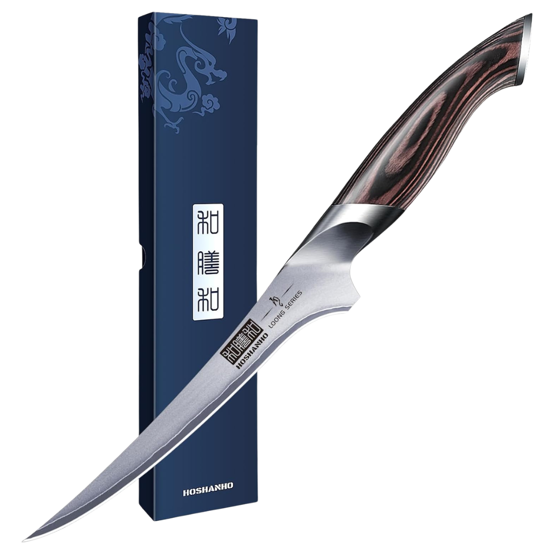 7" Japanese Stainless Steel Super Sharp Fillet Knife