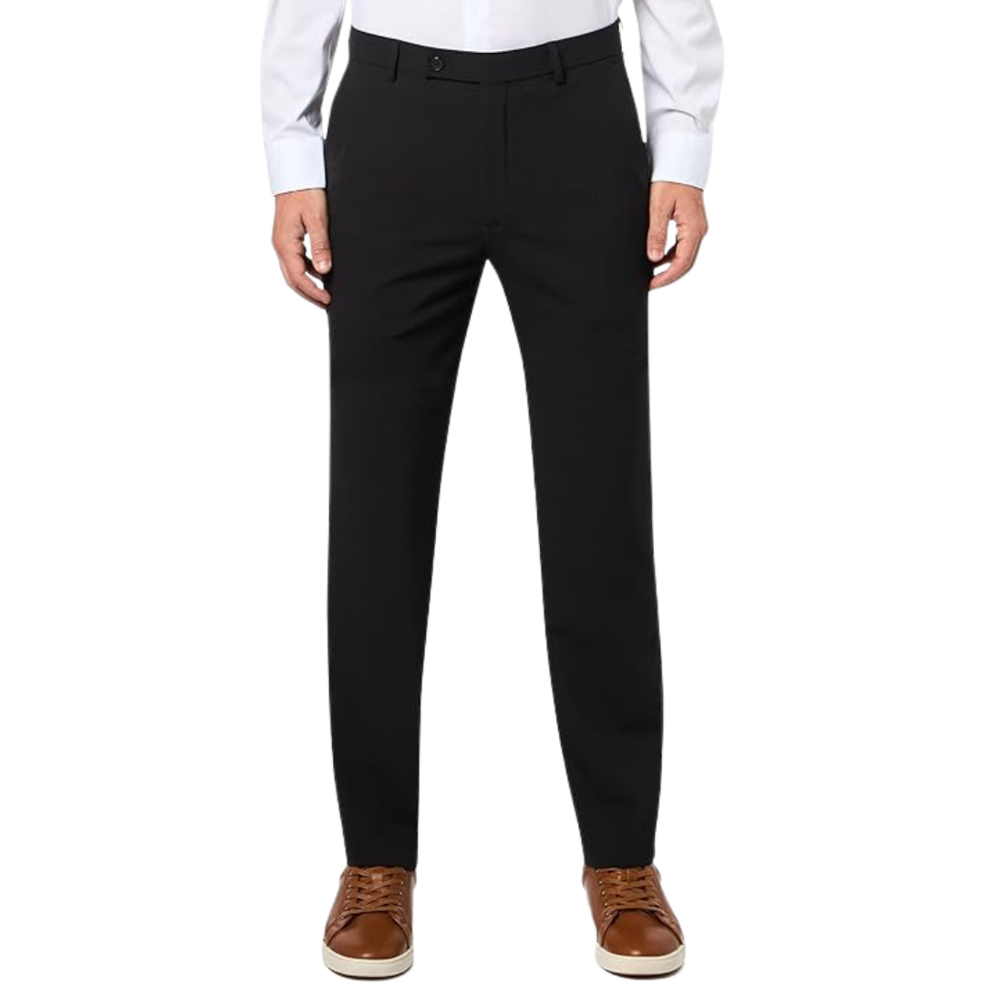 Calvin Klein Men's Slim Fit Stretch Dress Suit Pants