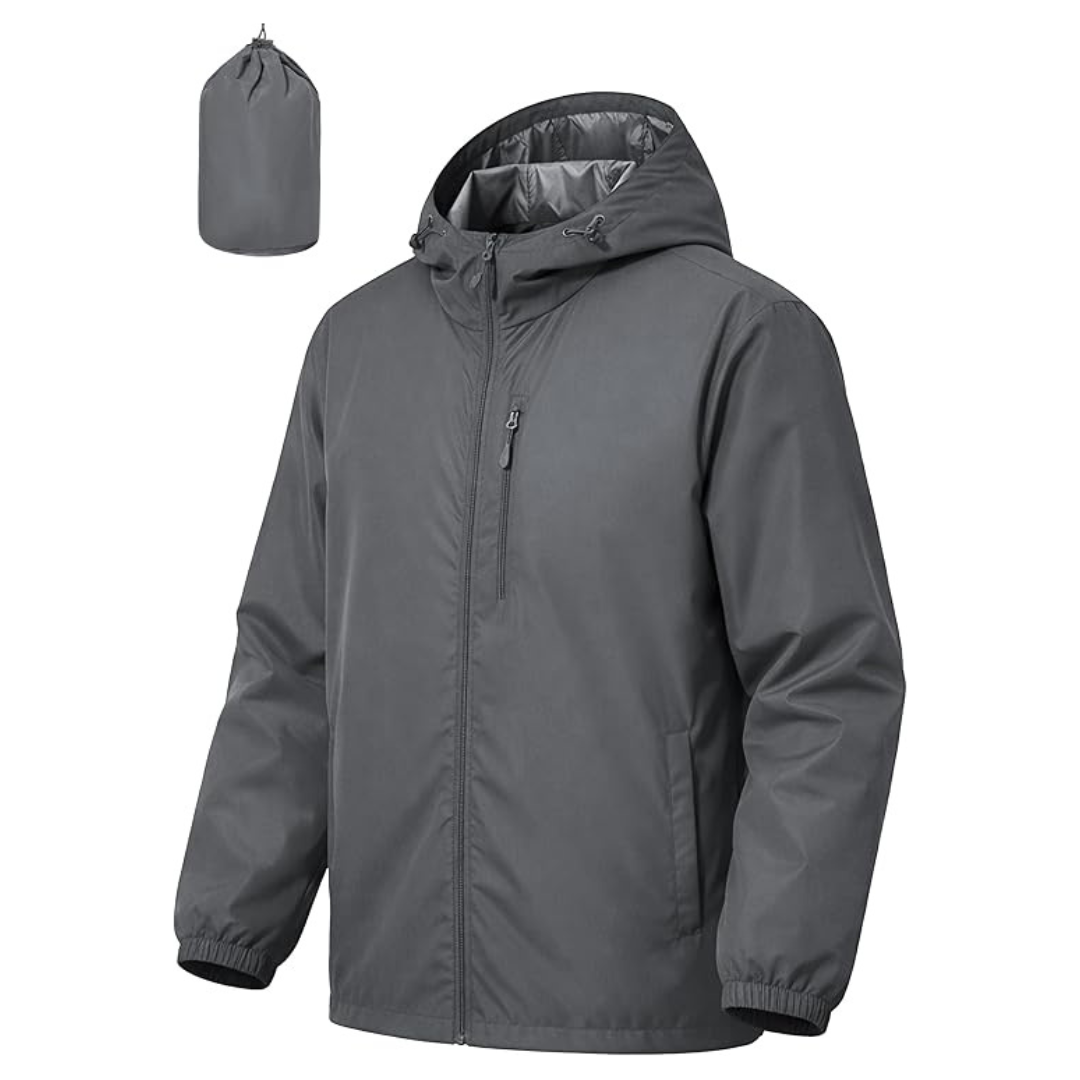 Men's Cycling Rain Windbreaker Jacket