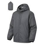 Men's Cycling Rain Windbreaker Jacket