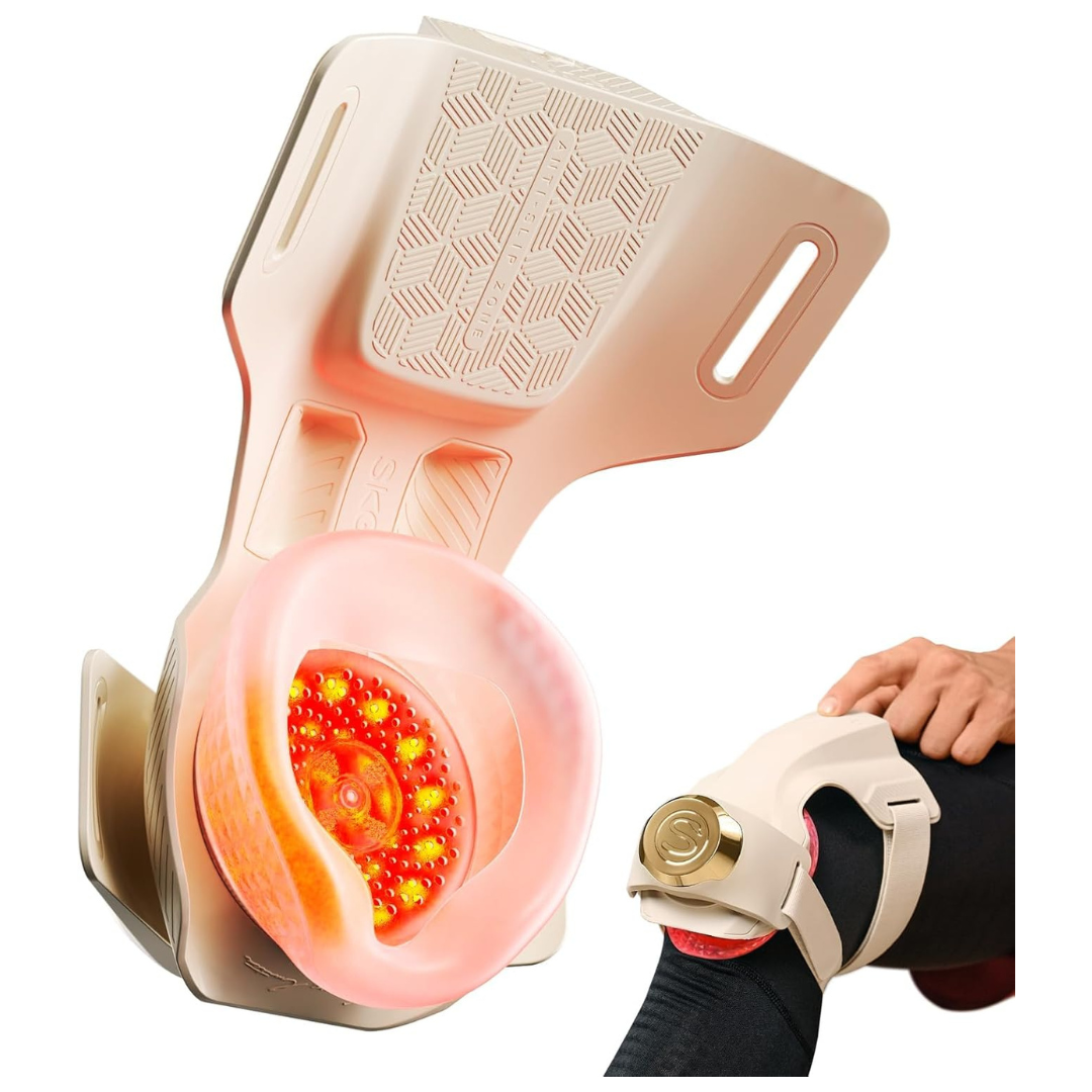 SKG Cordless Knee Massager With Heat