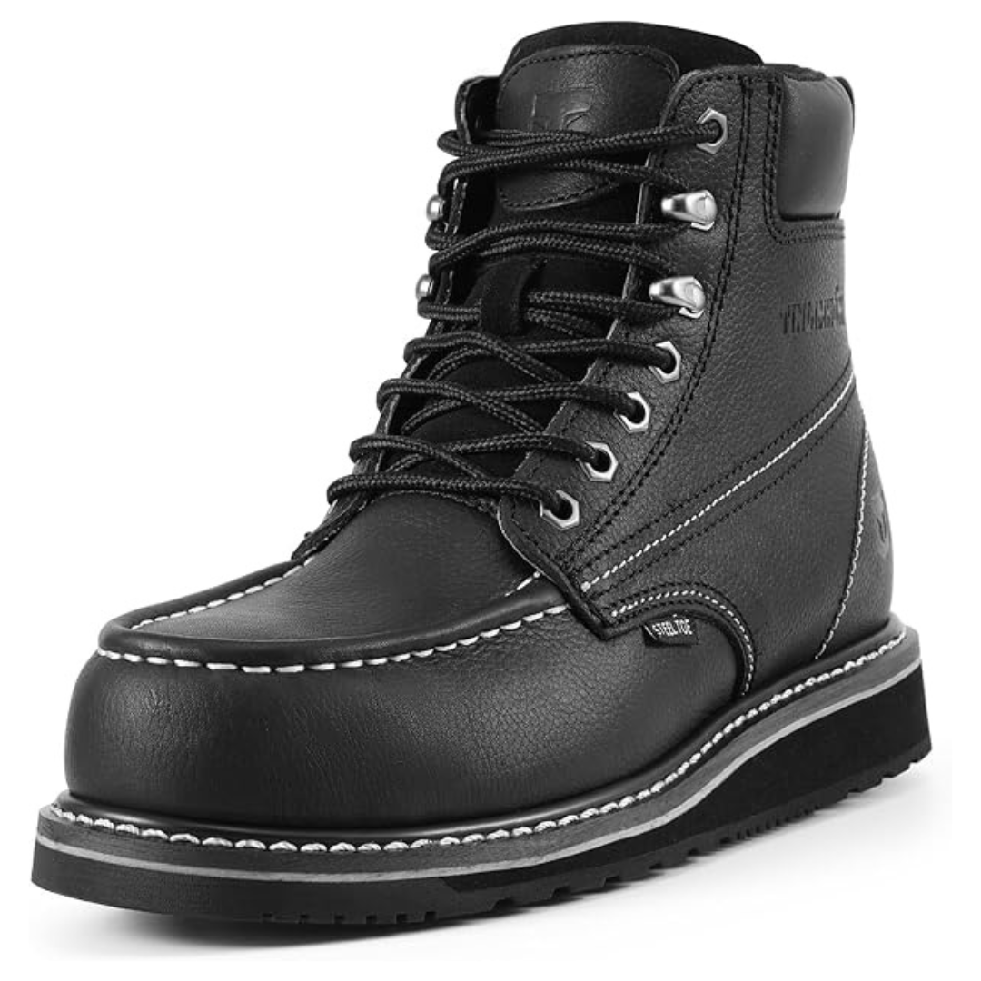 Tinlimhom Men's Comfort Work Boots (Various Colors)
