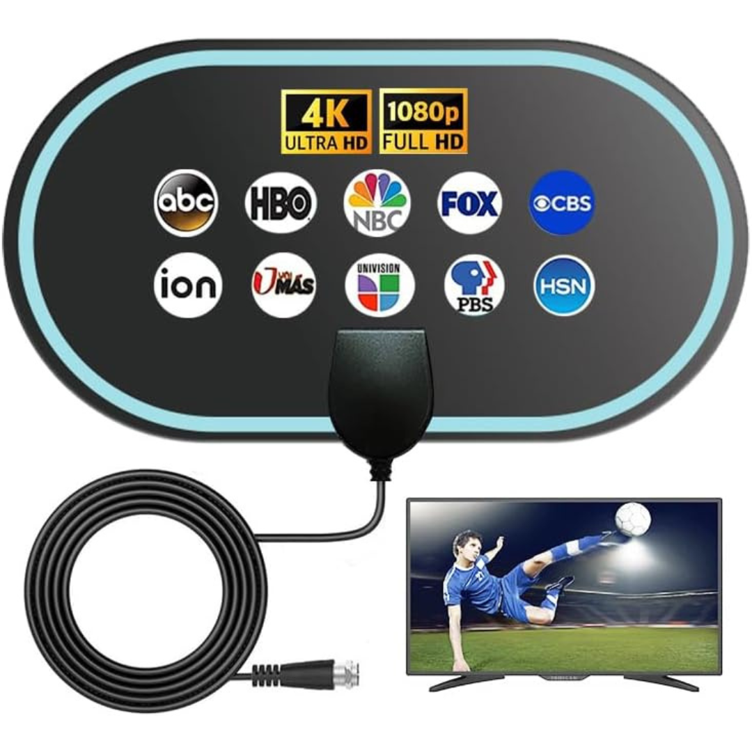 HD Digital TV Antennas Long Range Signal Reception Up To 900 Miles