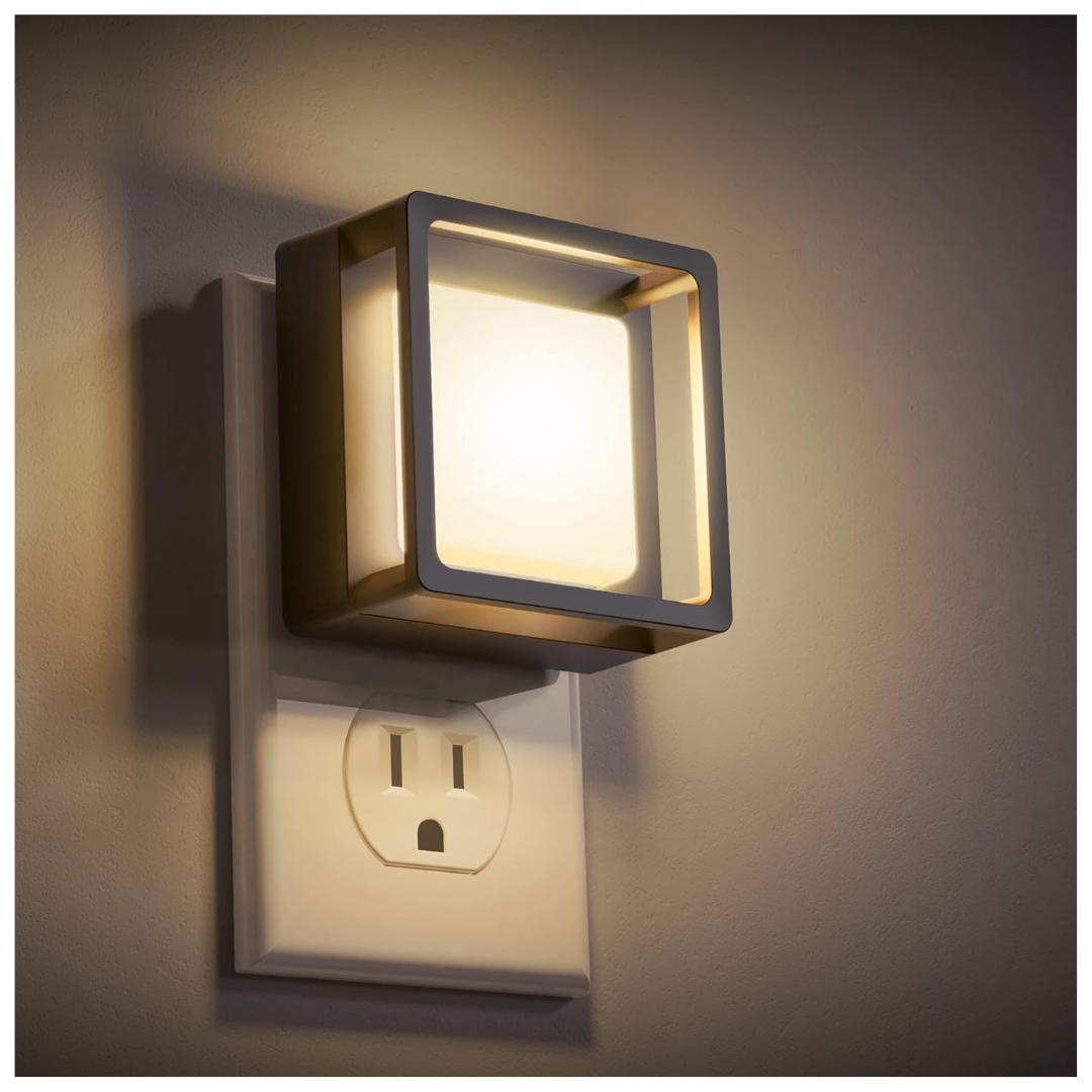 2-Pack 3000K LED Night Light