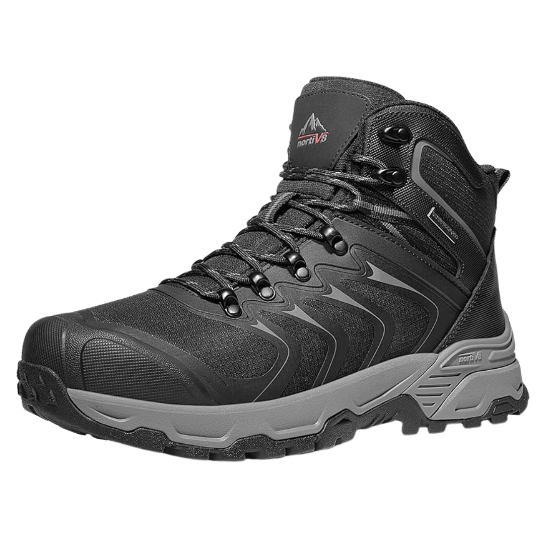 NORTIV 8 Men's Waterproof Pro Hiking Boots (3 Colors)