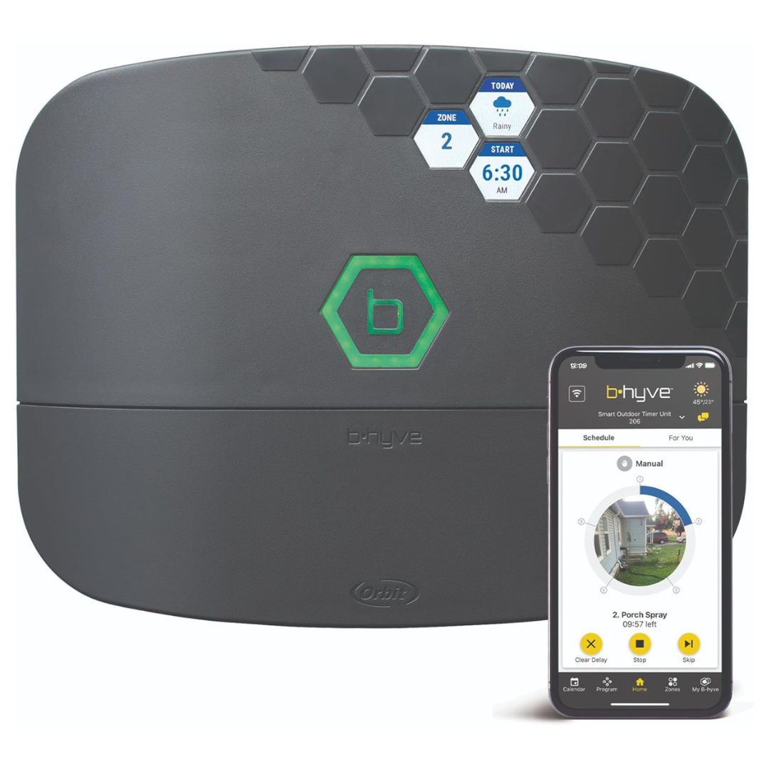 Orbit B-Hyve XR 16-Zone Smart Indoor/Outdoor Sprinkler Controller (57995)