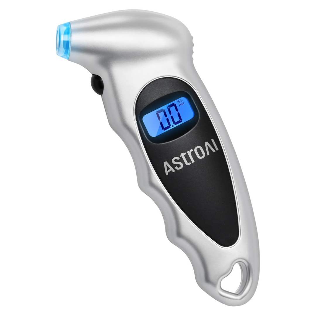 150PSI AstroAI Digital Tire Pressure Gauge With Backlight LCD