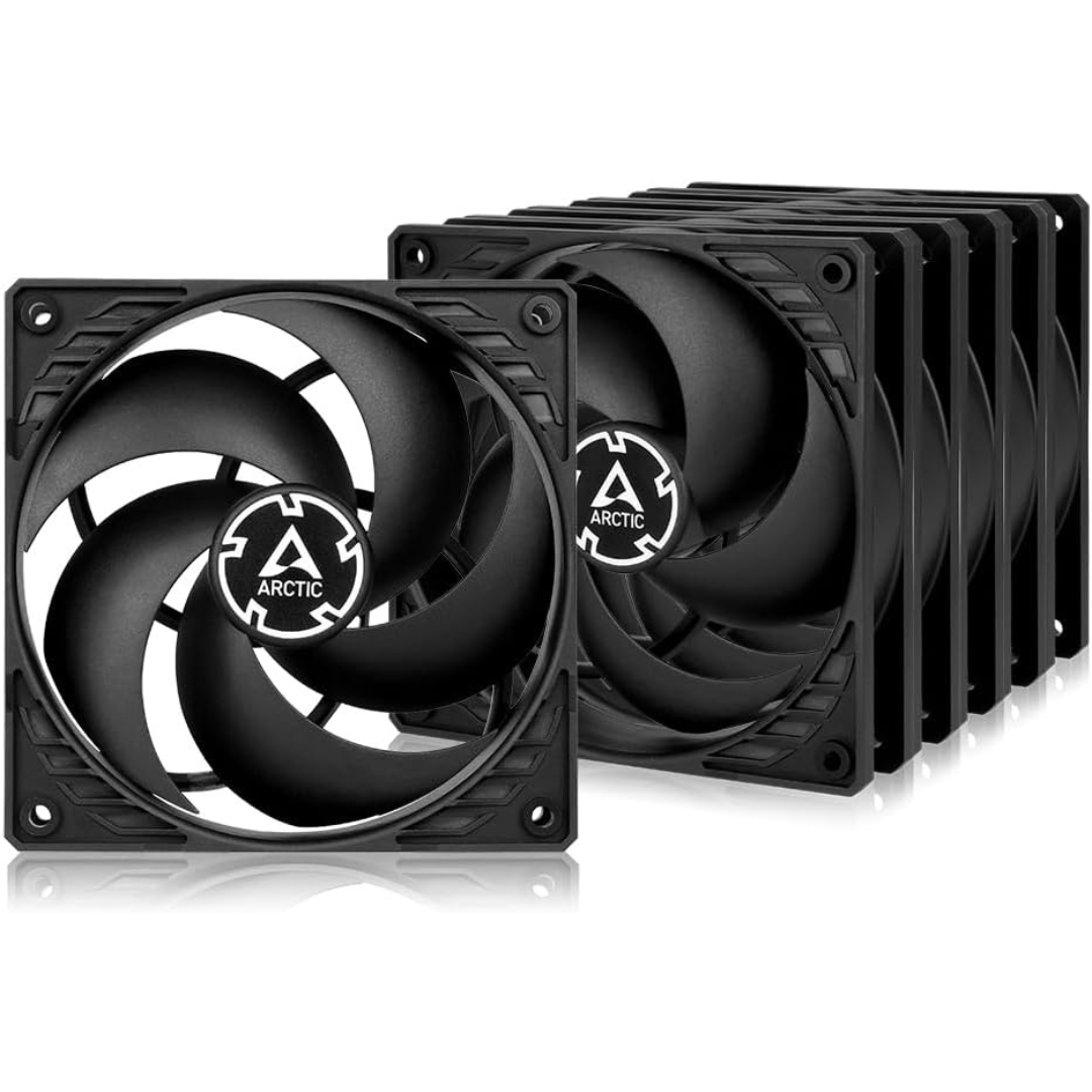 5-Pack 120mm Arctic P12 Computer Case Fans