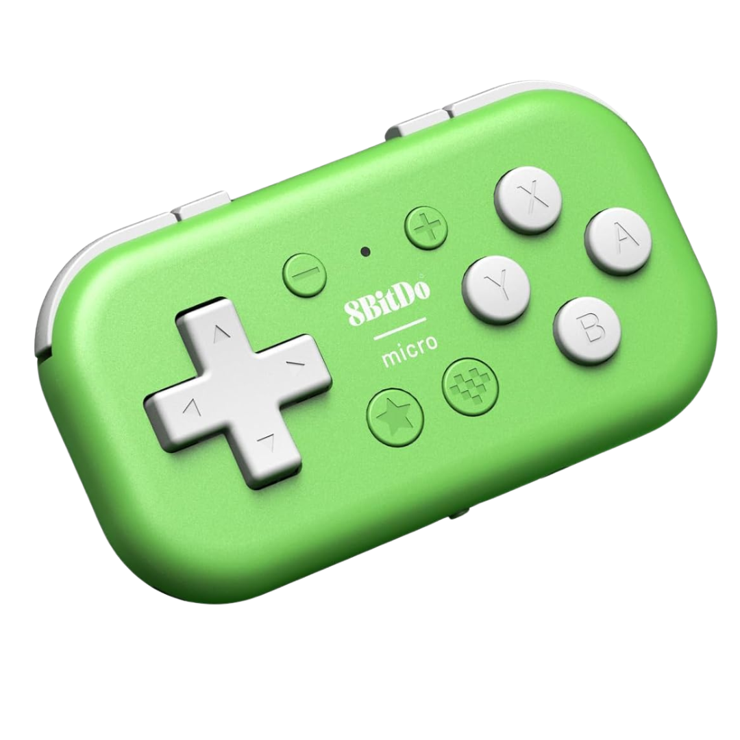 8Bitdo Bluetooth Micro Pocket Mini Gamepad Controller