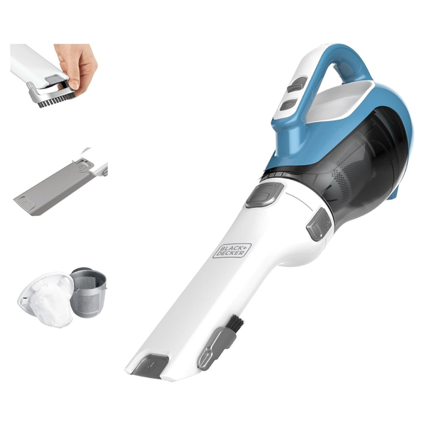 Black & Decker CHV1410L 16V Cordless Dust Buster Hand Vacuum