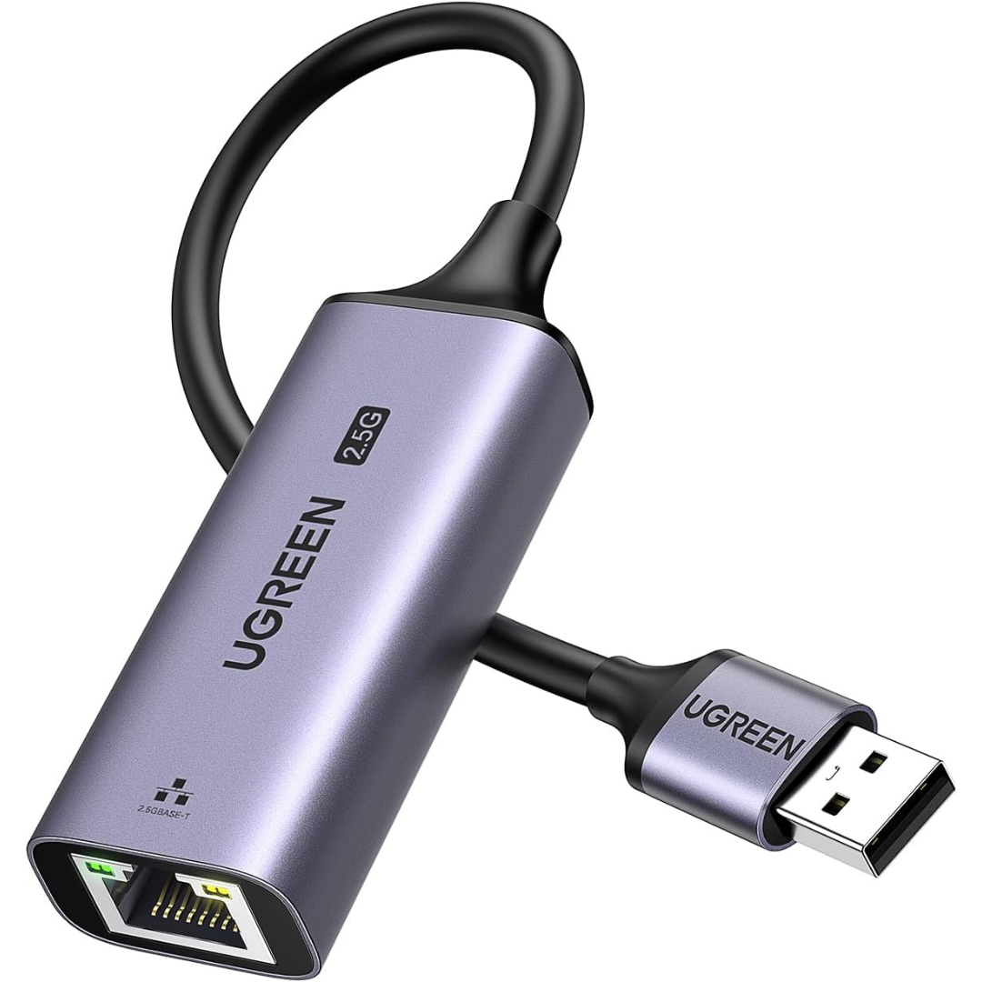 Ugreen 2.5Gbps USB-A To Ethernet Adapter