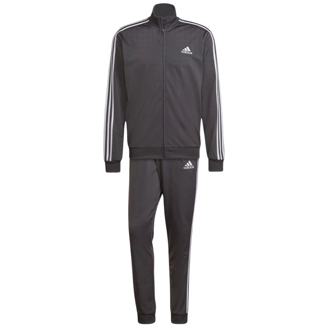 Adidas Men's Essentials 3-Stripes Track Suit