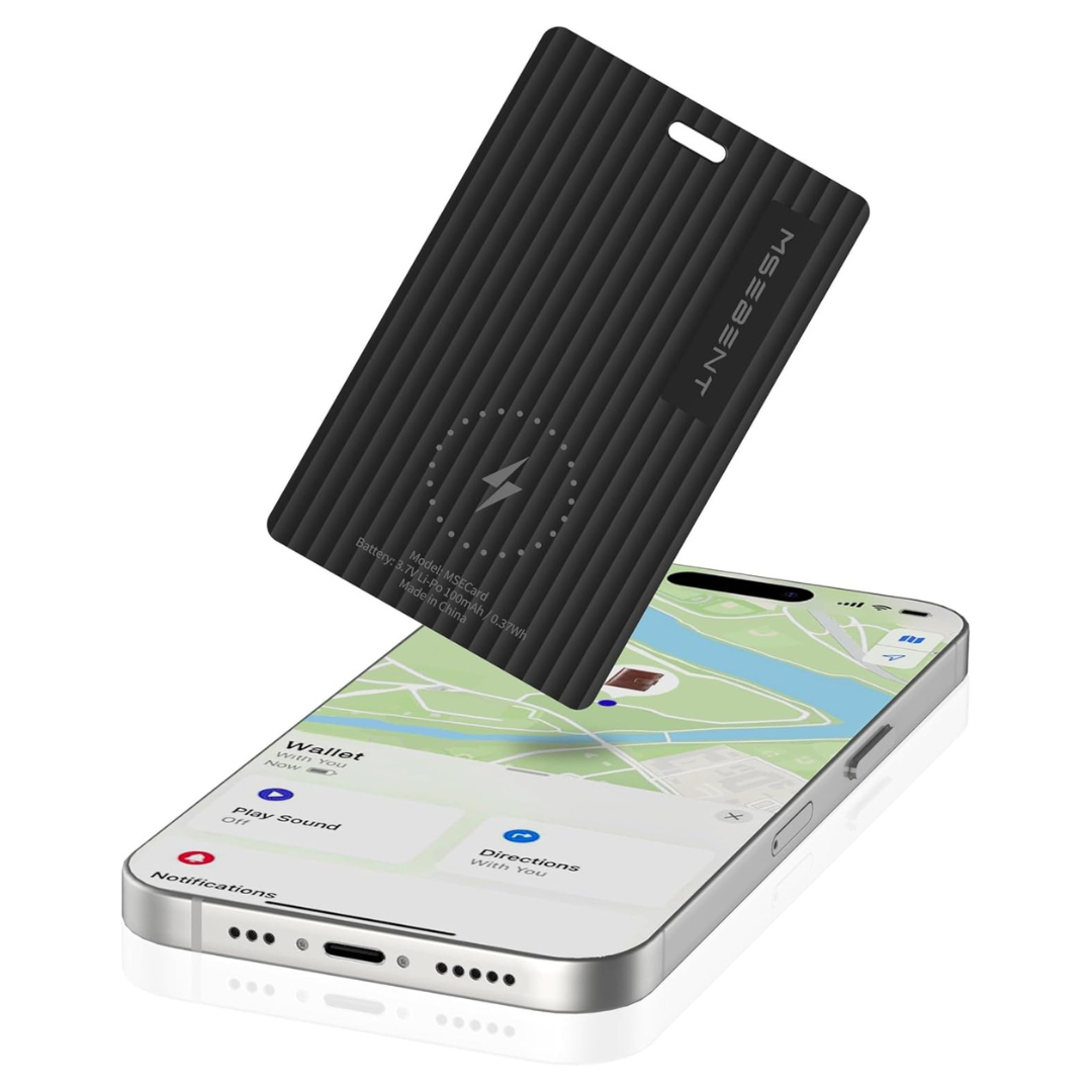 Wireless Slim Smart Tag Wallet Tracker Card (iOS Only)