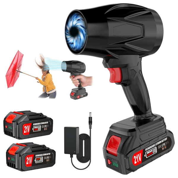 Cordless Leaf Blower With Battery And Charger