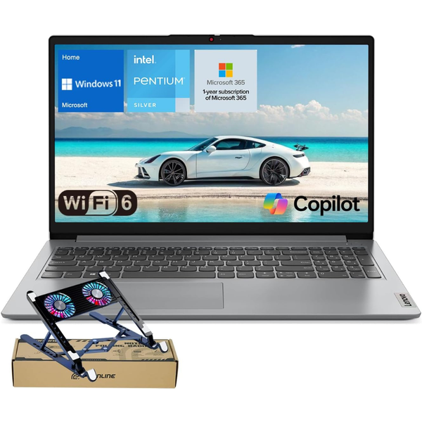Lenovo IdeaPad 1 15IJL7 15.6" FHD Laptop (N6000 / 8GB RAM / 128GB)