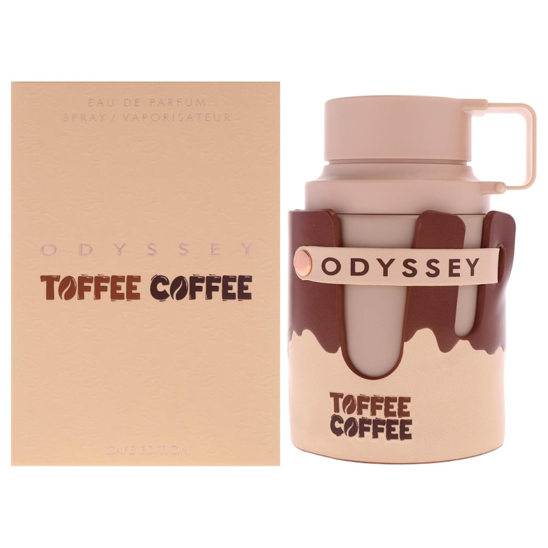 3.4 Oz Armaf Odyssey Toffee Coffeec Handle