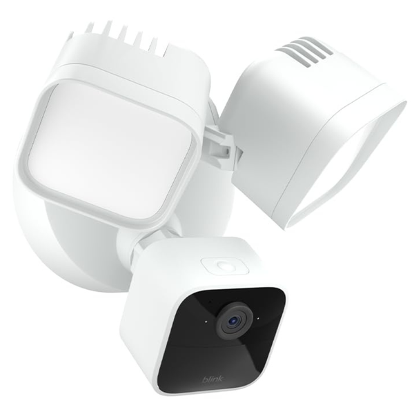 Blink Outdoor Wired 2600 Lumens Floodlight Security Camera