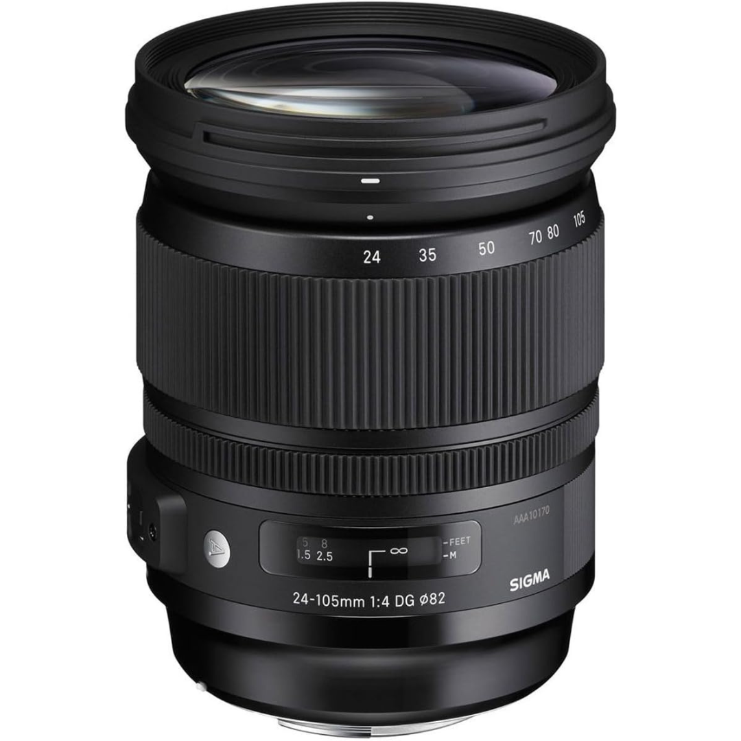 Sigma 24-105mm f/4 DG OS HSM Art Lens (Nikon F)