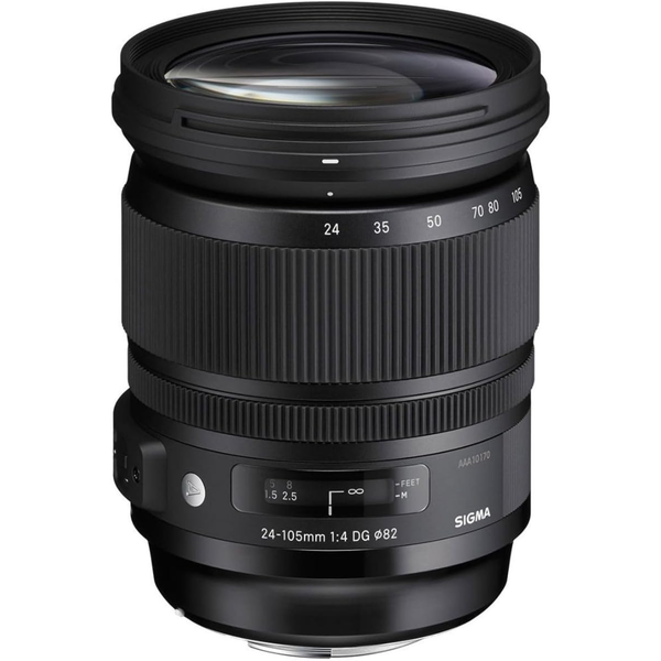Sigma 24-105mm f/4 DG OS HSM Art Lens (Nikon F)