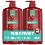 2-Pack 29.2-Oz Old Spice Men's 2-in-1 Shampoo & Conditioner