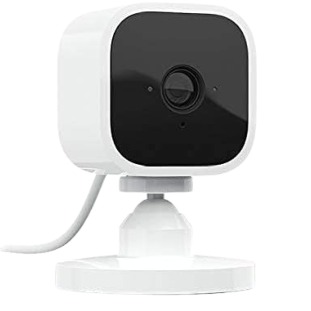 Blink 1080p HD Mini Compact Indoor Plug-In Smart Security Camera (2 Colors)