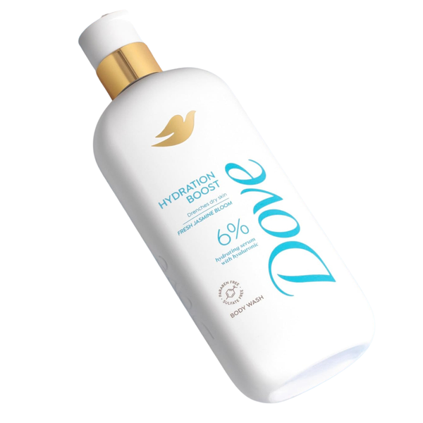 18.5-Oz Dove Hydration Boost Actively Drenches Dry Skin Body Wash