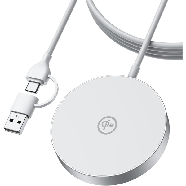 Magnetic 15W MagSafe Compatible Wireless Charging Pad