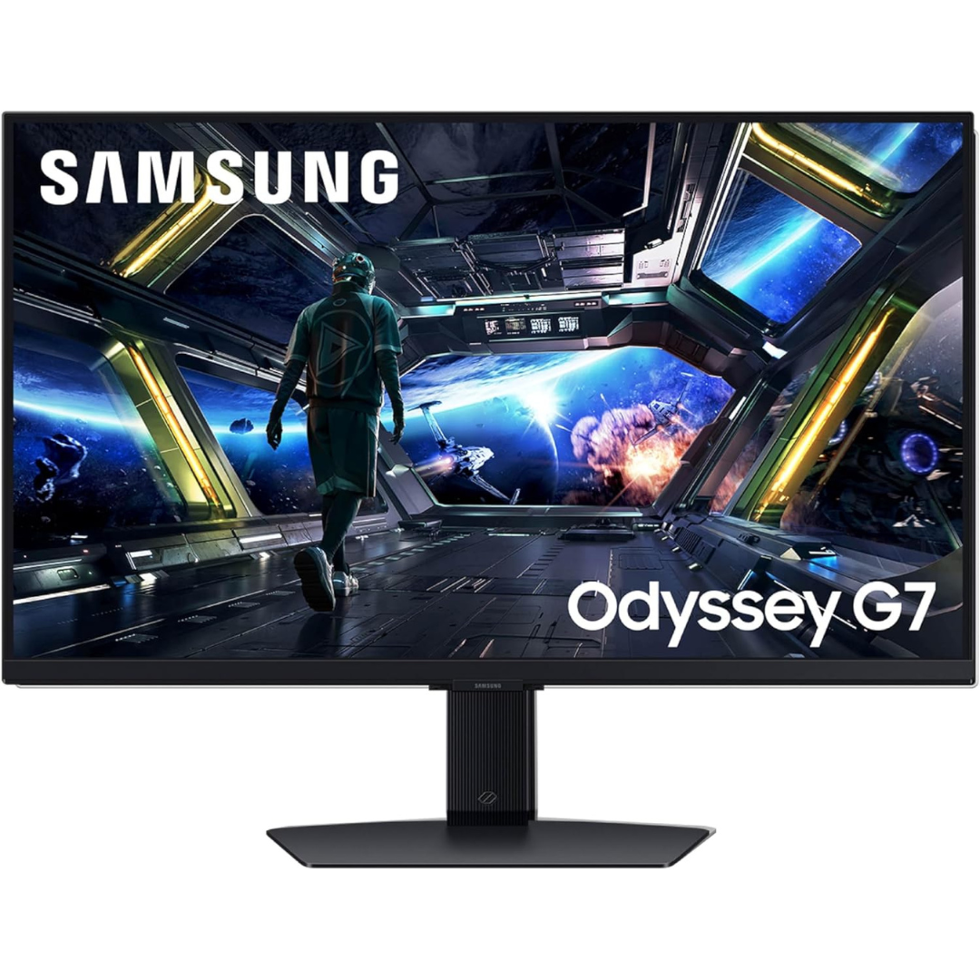 27" Samsung Odyssey G7 4K UHD 144Hz 1ms HDR IPS Freesync Gaming Monitor