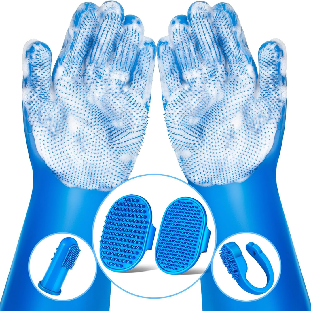 6-Piece Augwind Pet Grooming Kit For Dogs & Cats (7 Colors)