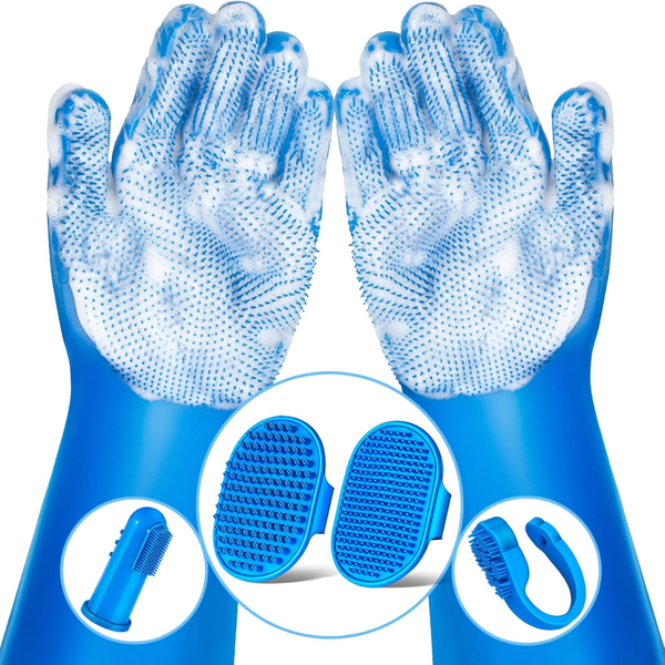 6-Piece Augwind Pet Grooming Kit For Dogs & Cats (7 Colors)