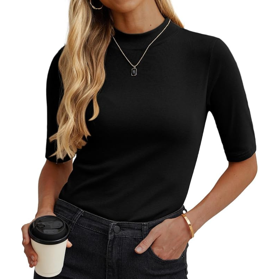 Women's Summer Short Sleeve Pullover Tops