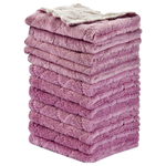 12-Piece 10"x 6" Super Absorbent Microfiber Cleaning Cloths