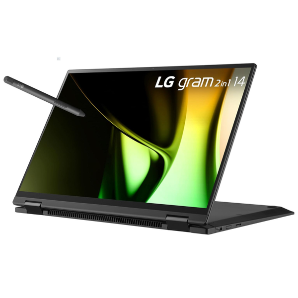 LG Gram 14" FHD+ Touch 2-In-1 Laptop (Ultra 5 125H / 16GB RAM / 512GB SSD)