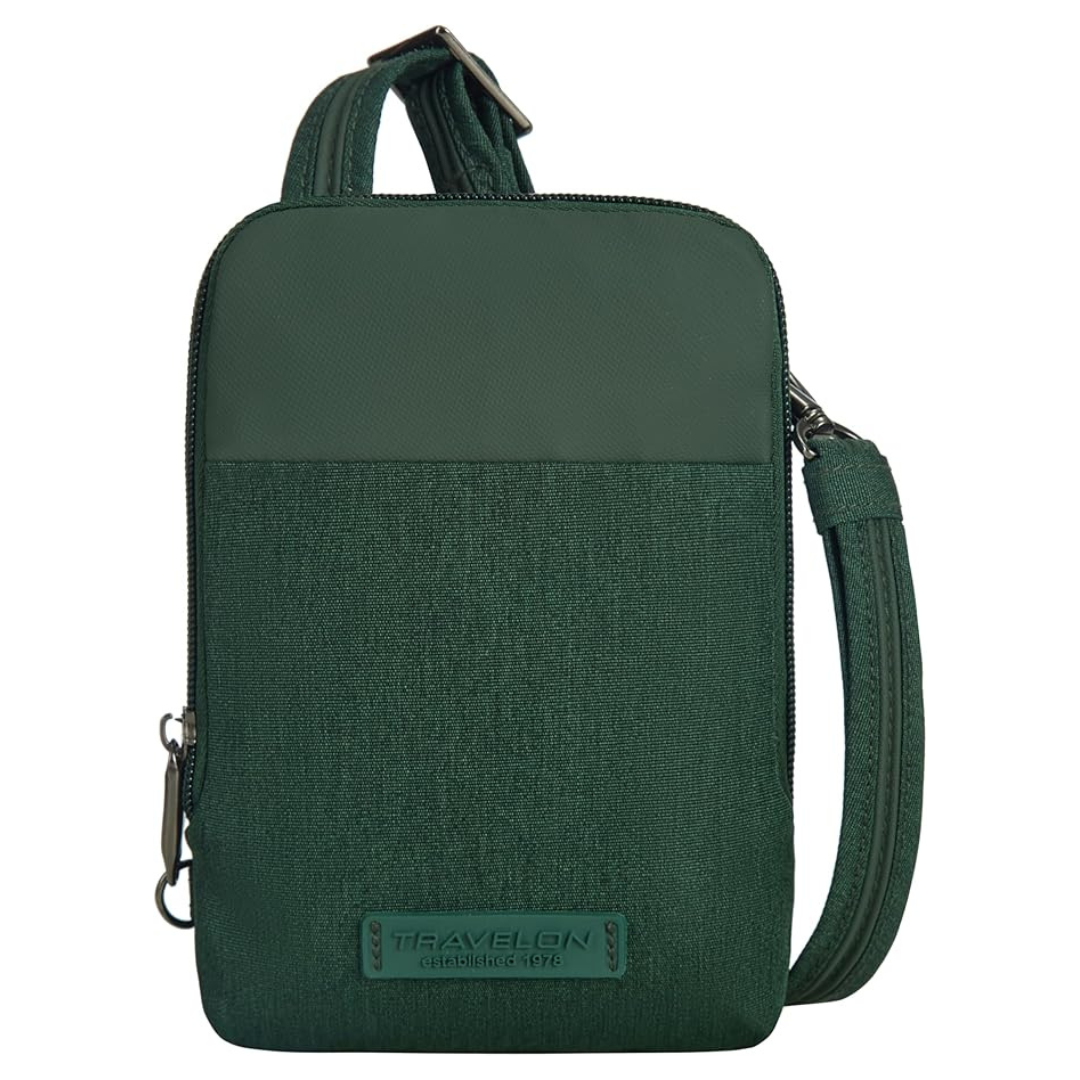 Travelon Anti-Theft Metro Stadium Mini Crossbody Bag