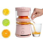 Paris Hilton Electric Citrus Mini Portable Cordless Juicer