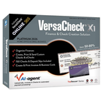 VersaCheck X1 Platinum 2026 + VersaCheck ONLINE Platinum 1yr Sub Bundle