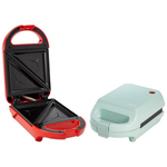 600W Tasty Nonstick Lightweight Mini Sandwich Maker