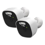 2-Pack myQ Color Night Vision Outdoor Battery Wireless Camera