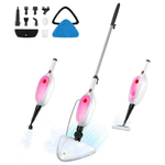 10-in-1 Steam Mop With Detachable Handheld Steamer