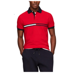 Tommy Hilfiger Men's Flag Pride Custom Fit Polo Shirt