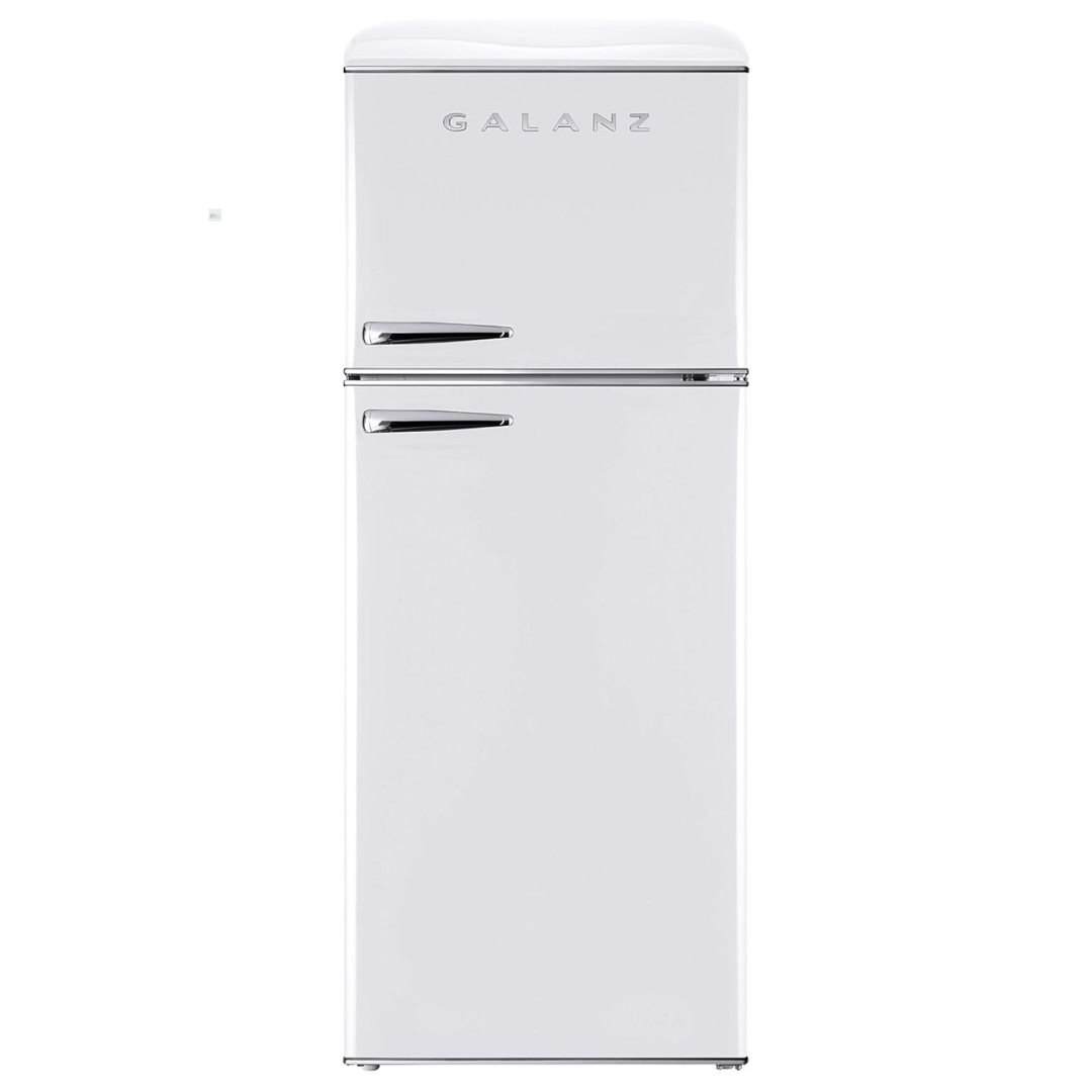 Galanz 12.0 Cu Ft Refrigerator With Dual Door Fridge