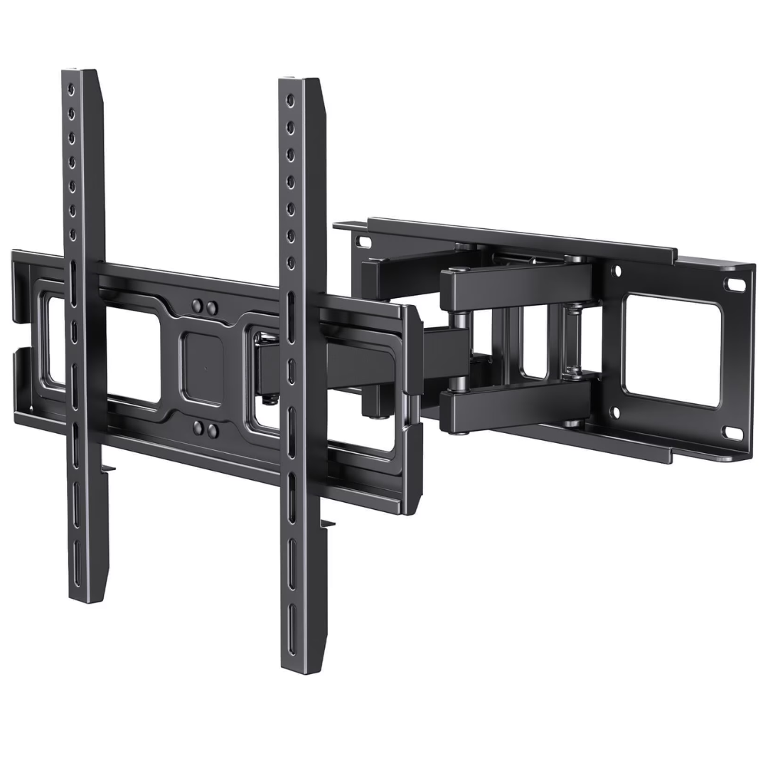 MountFTV Full Motion Articulating TV Wall Mount Bracket For 26-65" TVs