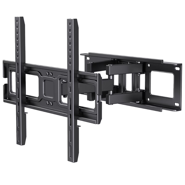 MountFTV Full Motion Articulating TV Wall Mount Bracket For 26-65" TVs