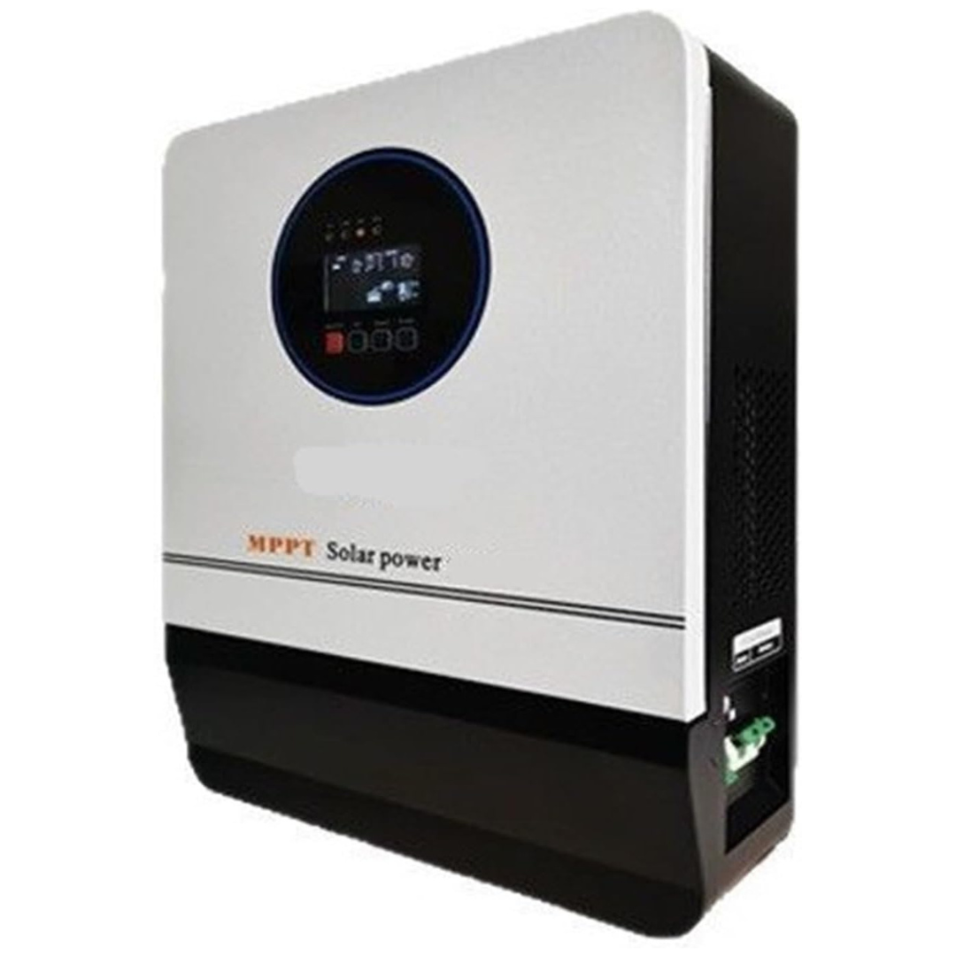 Integrated Grid-Tied Solar PV Storage System With Utility-Frequency Inverter