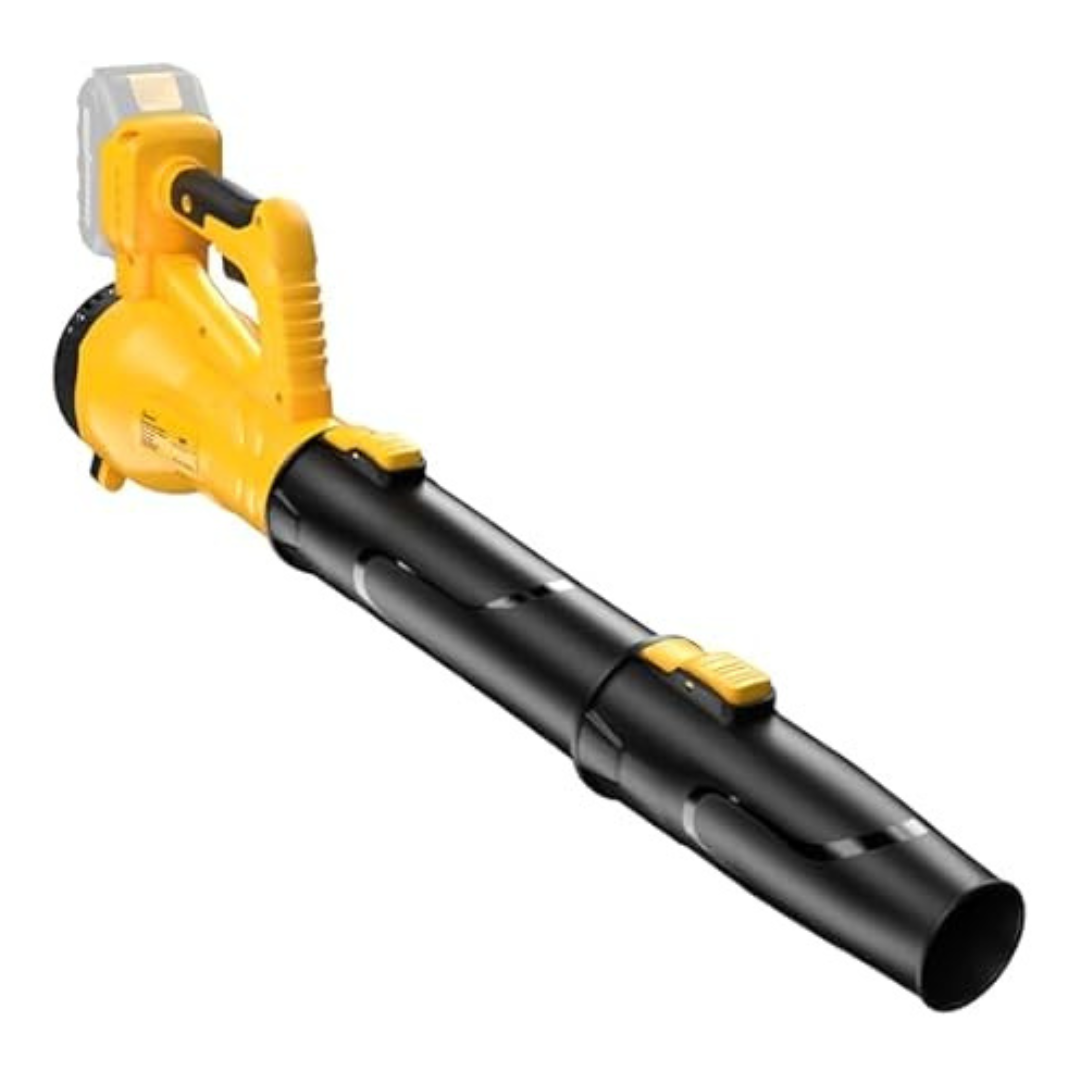 Greener Brushless Leaf Blower With DeWalt 20V MAX Battery
