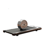 Portable Quiet Under-Desk Walking Pad Compact Armless Treadmill